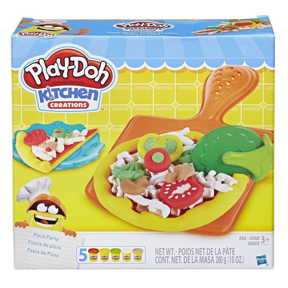 Playdoh Massa de Modelar Festa da Pizza - Hasbro - 1