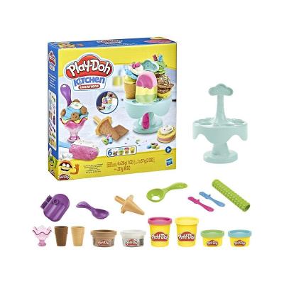 Play Doh Massa de Modelar Carrossel de Sorvete - Hasbro