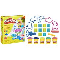 PlayDoh Massa de Modelar Brincar e Aprender - Hasbro - 1