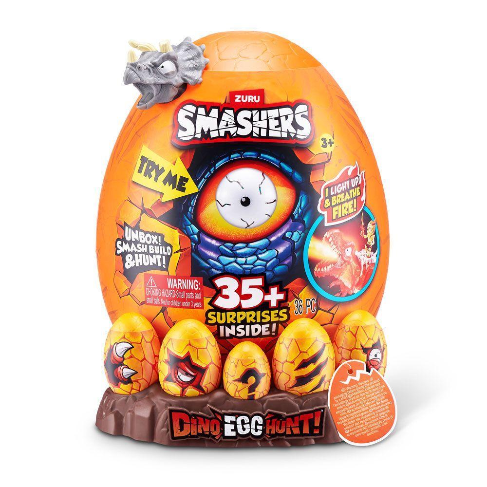Smashers Dino Hunt Serie 1 Cinza - Fun Divirta-se - 1