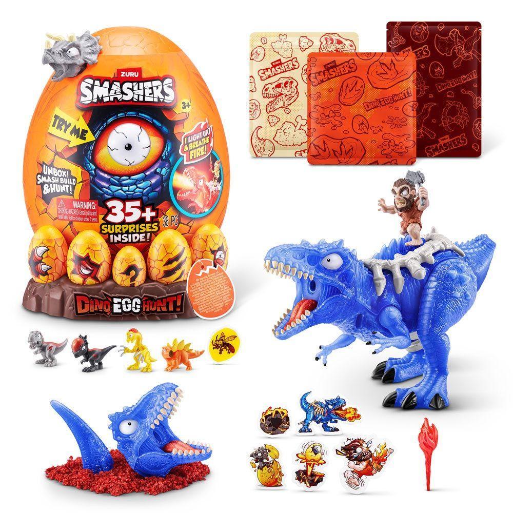 Smashers Dino Hunt Serie 1 Cinza - Fun Divirta-se - 2
