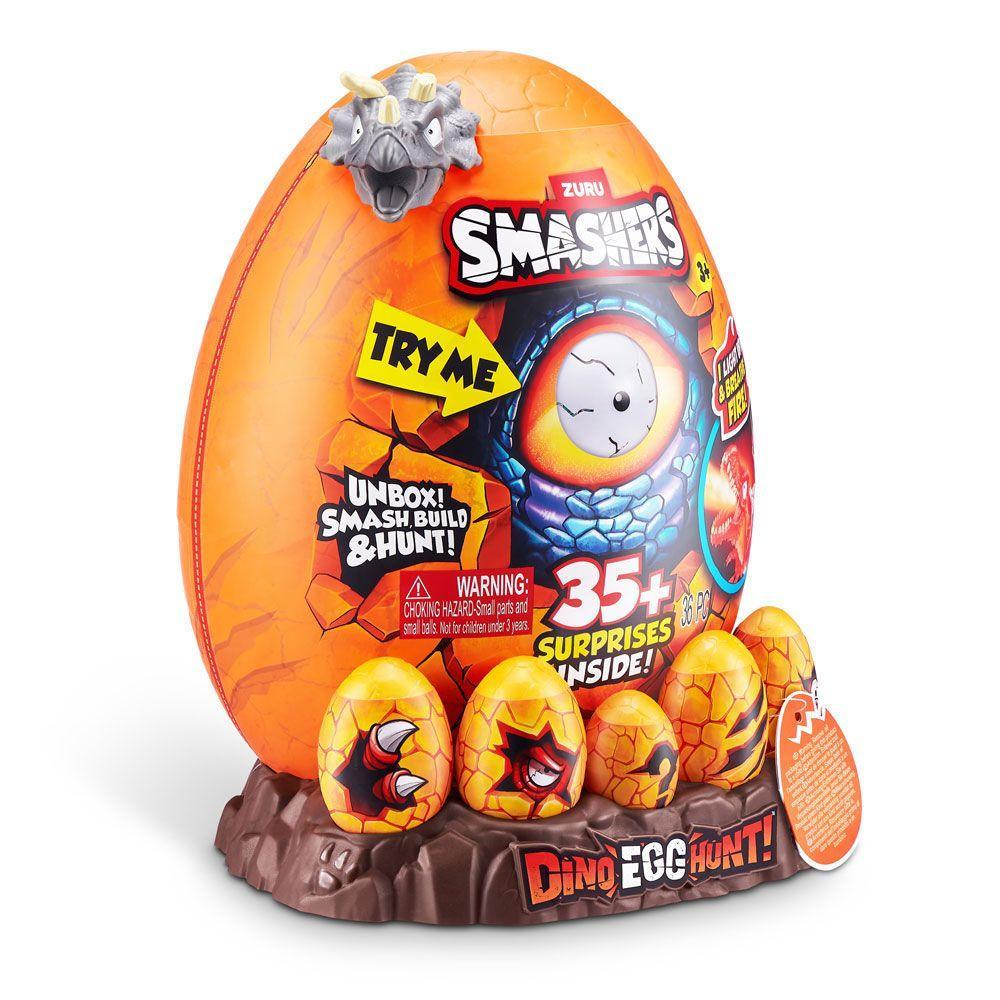 Smashers Dino Hunt Serie 1 Cinza - Fun Divirta-se - 5