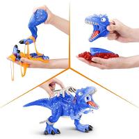 Smashers Dino Hunt Serie 1 Cinza - Fun Divirta-se