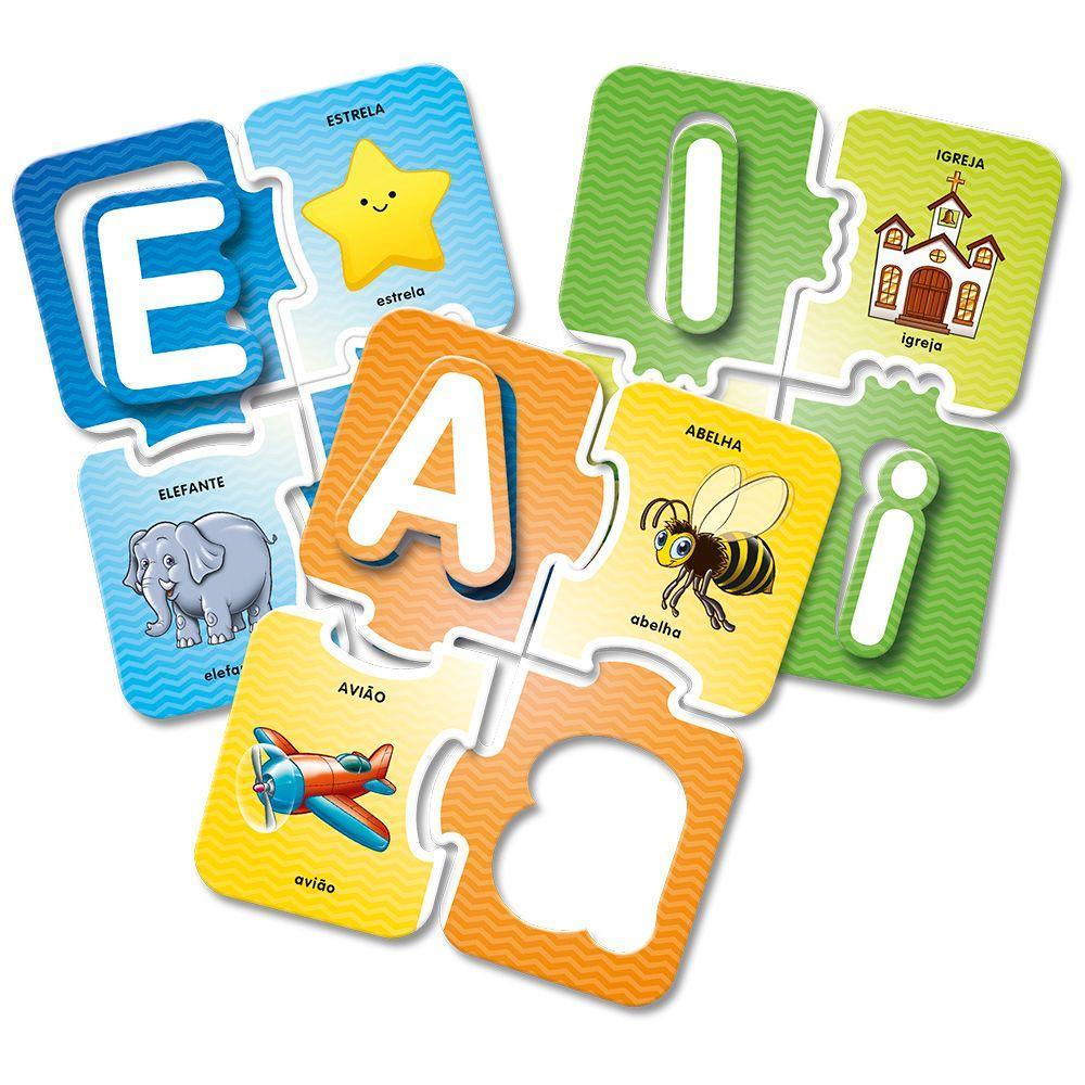 Jogo Aprendendo as Vogais - Grow - 3