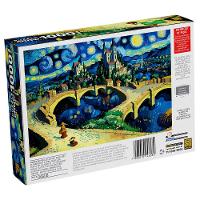 Puzzle 1000 Peças Mini Noite Estrelada 2.0 - Grow - 3