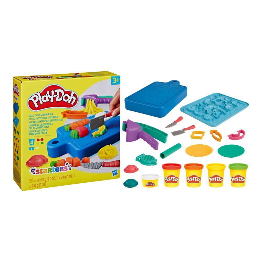Massa de Modelar PlayDoh Pequenos Chefes - Hasbro - 1