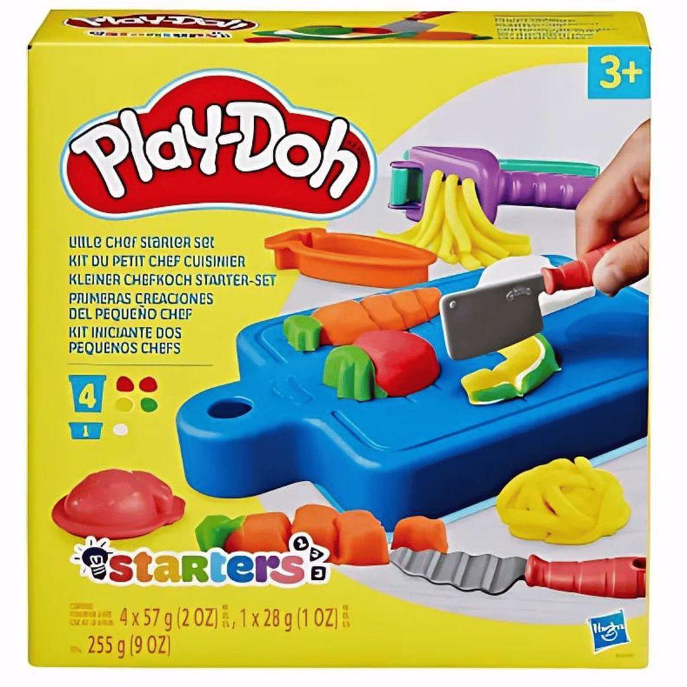 Massa de Modelar PlayDoh Pequenos Chefes - Hasbro - 2