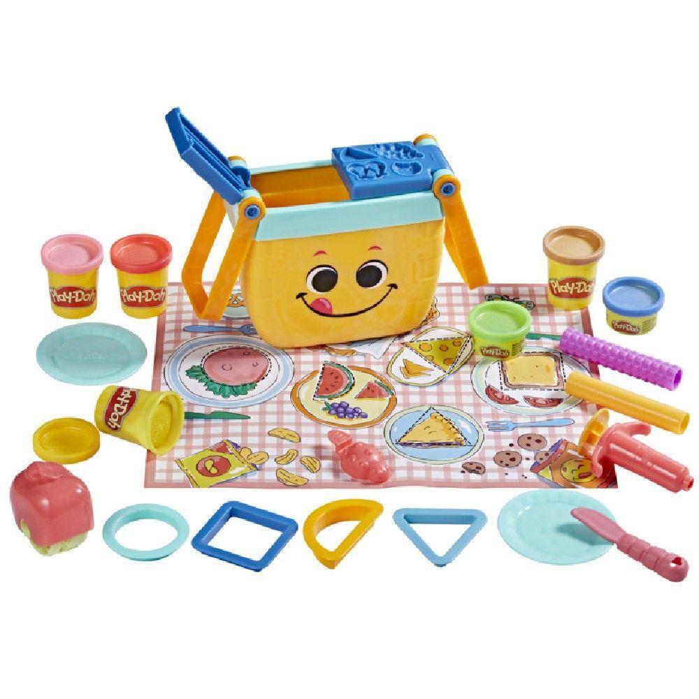 Massa de Modelar Playdoh Picnic Shapes Starter - Hasbro - 2