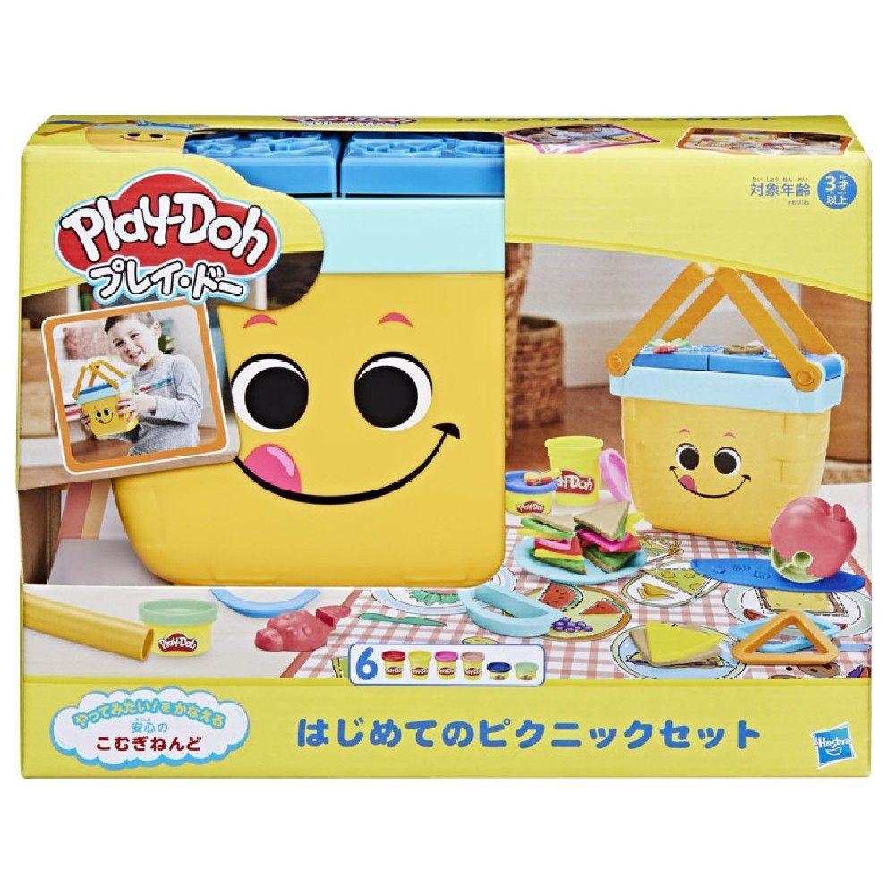 Massa de Modelar Playdoh Picnic Shapes Starter - Hasbro - 3