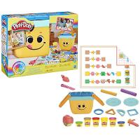 Massa de Modelar Playdoh Picnic Shapes Starter - Hasbro - 1