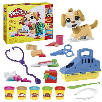 Massa de Modelar Playdoh Veterinário Pet Shop - Hasbro