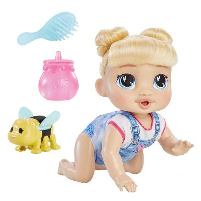 Baby Alive Engatinha e Brinca Loira - Hasbro