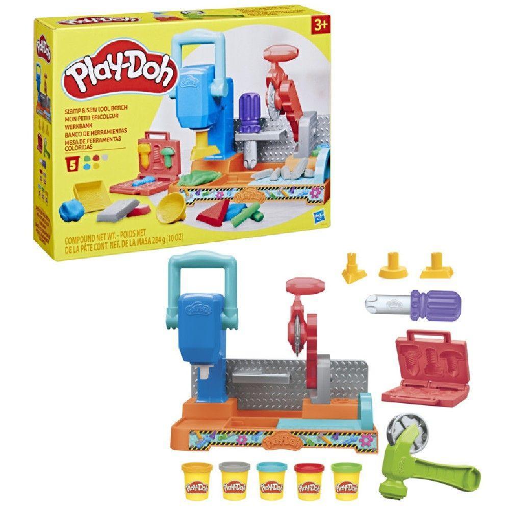 Massa de Modelar PlayDoh Mesa de Ferramentas - Hasbro - 1