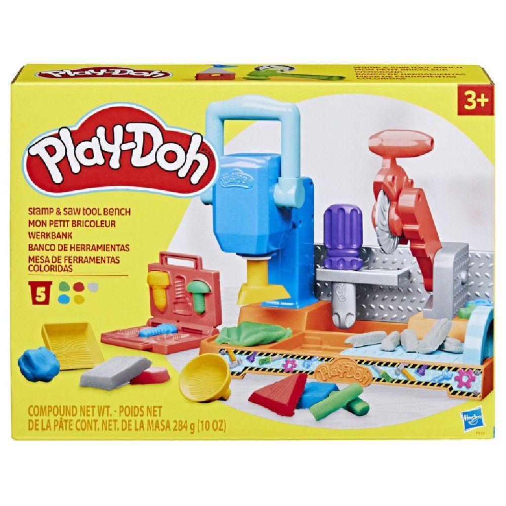 Massa de Modelar PlayDoh Mesa de Ferramentas - Hasbro - 2