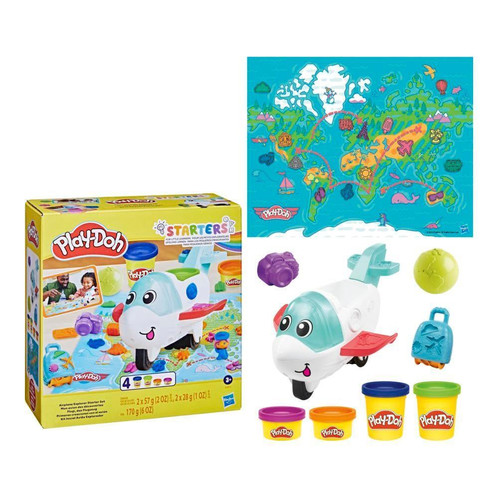 Massa de Modelar Playdoh Avião Explorador - Hasbro - 1