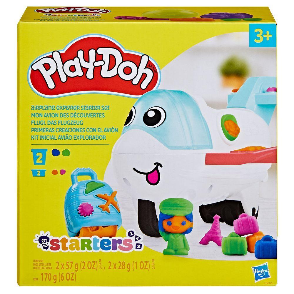 Massa de Modelar Playdoh Avião Explorador - Hasbro - 3