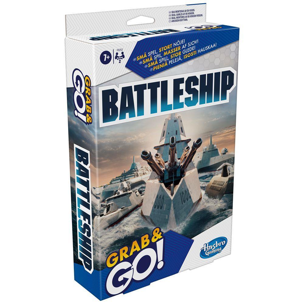 Jogo Battleshop Grab an Go - Hasbro - 1