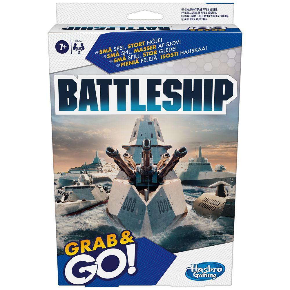 Jogo Battleshop Grab an Go - Hasbro - 3