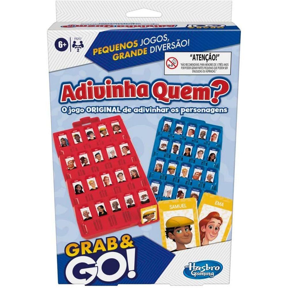 Jogo Adivinha Quem Grab and Go - Hasbro - 1