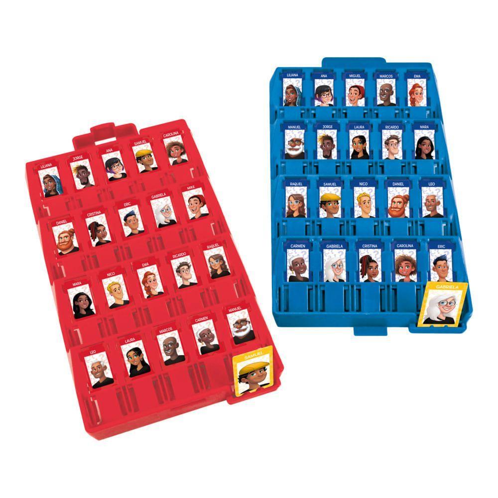 Jogo Adivinha Quem Grab and Go - Hasbro - 3