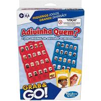 Jogo Adivinha Quem Grab and Go - Hasbro - 1
