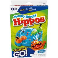 Jogo Hipopótamos Comilões Grab and Go - Hasbro - 1