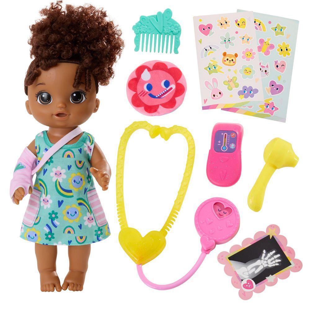 Baby Alive Dia de Cuidar da Bella Negra - Hasbro - 2
