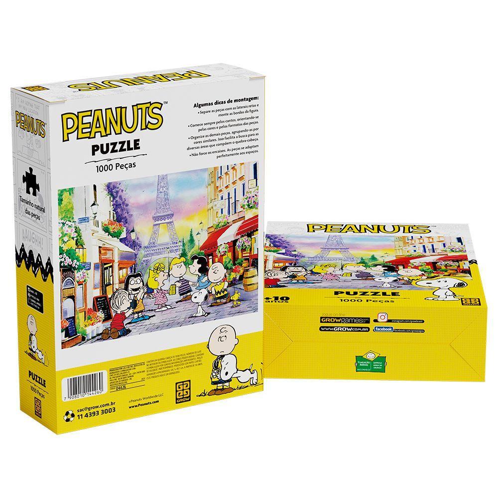 Puzzle 1000 Peças Snoopy - Grow - 3