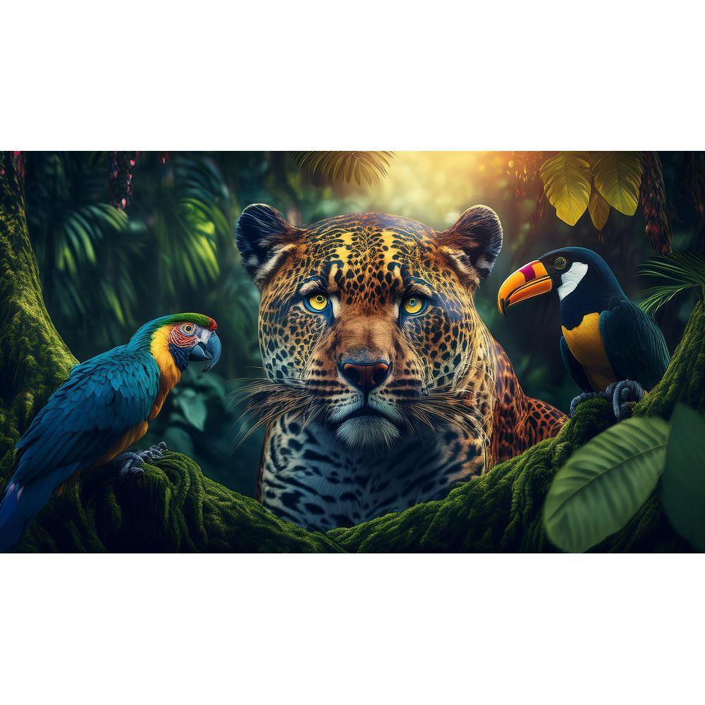 Quebra-Cabeça Animais da Floresta Amazônica - Mimo - 2