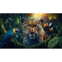 Quebra-Cabeça Animais da Floresta Amazônica - Mimo - 2