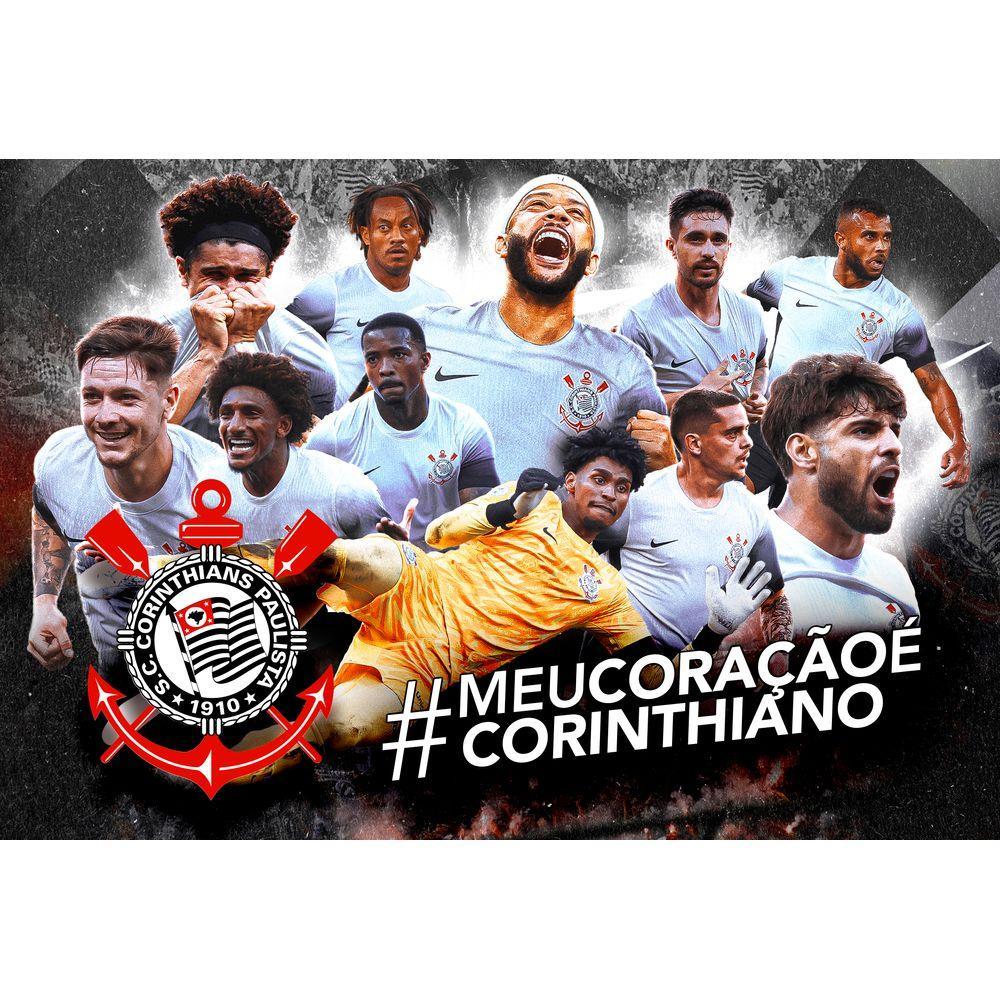 Quebra-Cabeça Corinthians 200 Peças - Mimo - 2