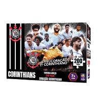 Quebra-Cabeça Corinthians 200 Peças - Mimo - 1