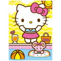 Puzzle Hello Kitty 100 peças - Grow - 2