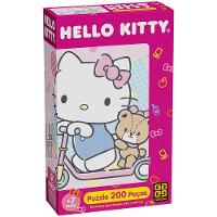 Puzzle 200 Peças Hello Kitty - Grow - 1