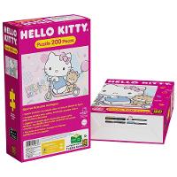 Puzzle 200 Peças Hello Kitty - Grow - 3