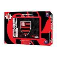 Quebra-Cabeça Flamengo Brasão 200 Peças - Mimo - 1