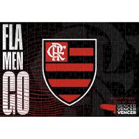 Quebra-Cabeça Flamengo Brasão 200 Peças - Mimo - 2