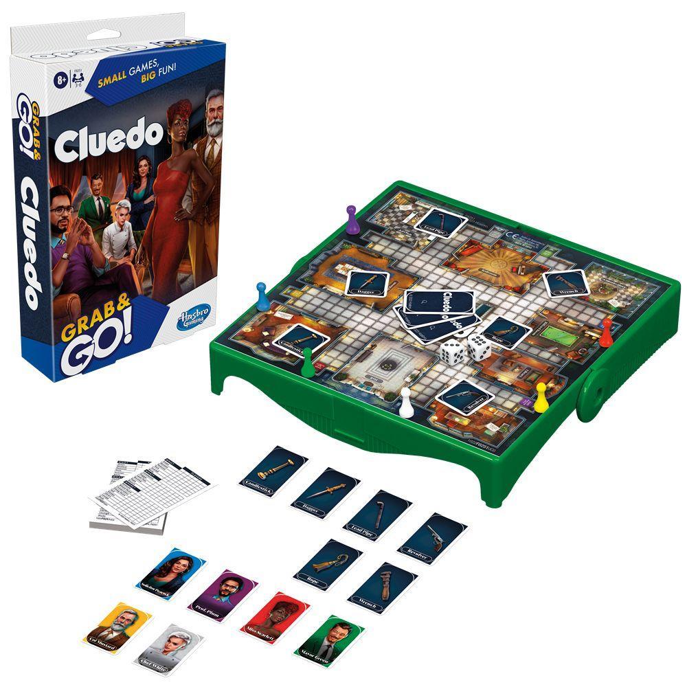 Jogo Cluebo Grab and Go - Hasbro - 3