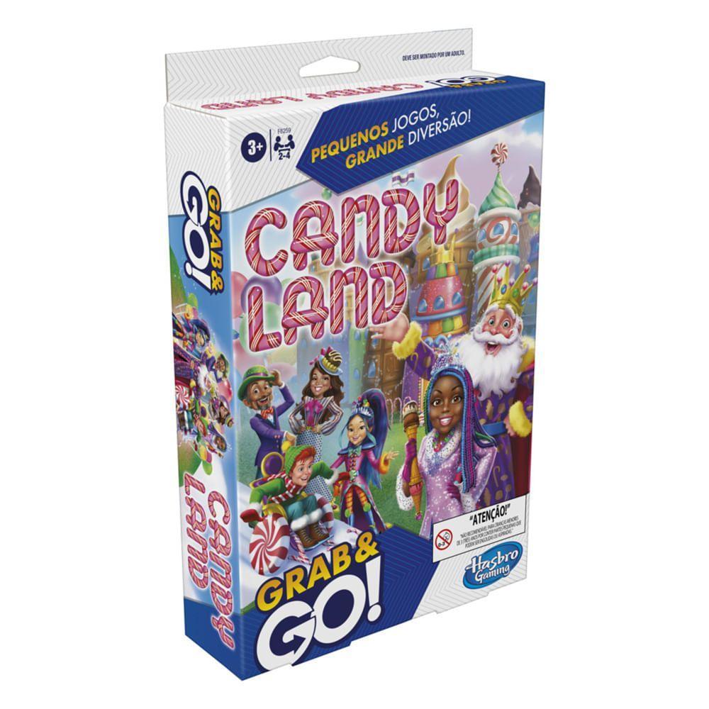 Jogo Candyland Grab and Go - Hasbro - 1