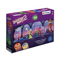 Quebra-Cabeça Emoções Divertidamente 2 4X100 Peças - Xalingo - 1