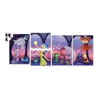 Quebra-Cabeça Emoções Divertidamente 2 4X100 Peças - Xalingo - 2