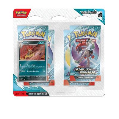 Pokémon Amigos de Jornada Scrafty - Copag