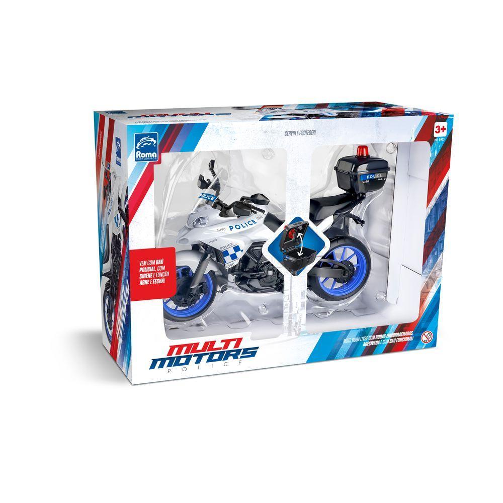 Moto Multi Motors Police - Roma - 5