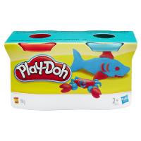 Massa de Modelar PlayDoh Mar - Hasbro - 1