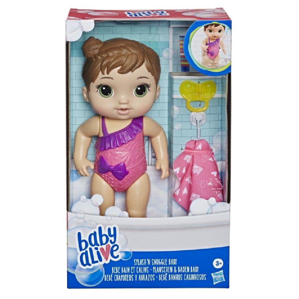Baby Alive Bebê Banhos Carinhosos Morena - Hasbro - 3