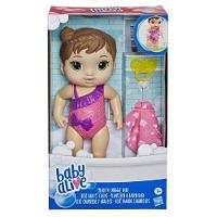 Baby Alive Bebê Banhos Carinhosos Morena - Hasbro - 3
