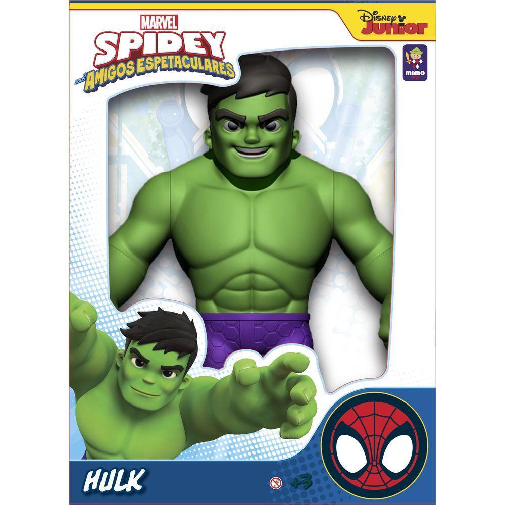 Boneco Amigos Espetaculares Hulk 45 cm - Mimo - 2