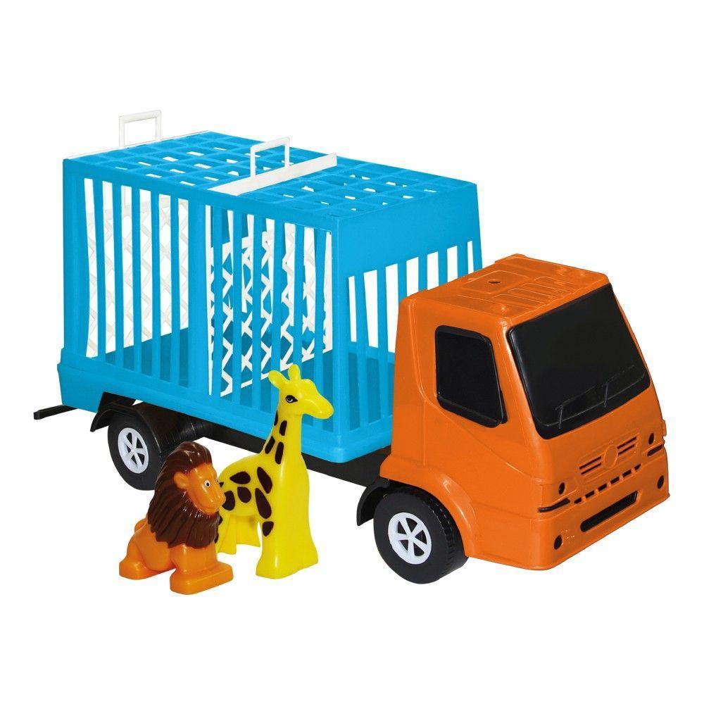 Caminhão Super Truck Safari com Animais - Monte Líbano - 1