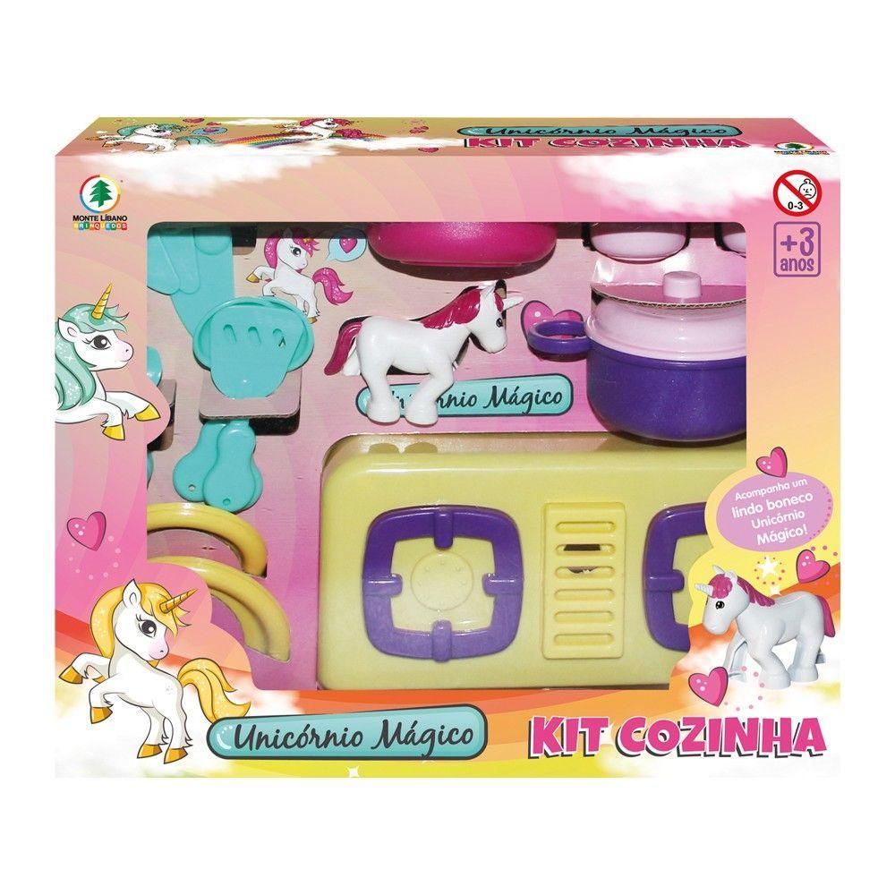 Kit Cozinha Unicórnio Mágico - Monte Líbano - 2