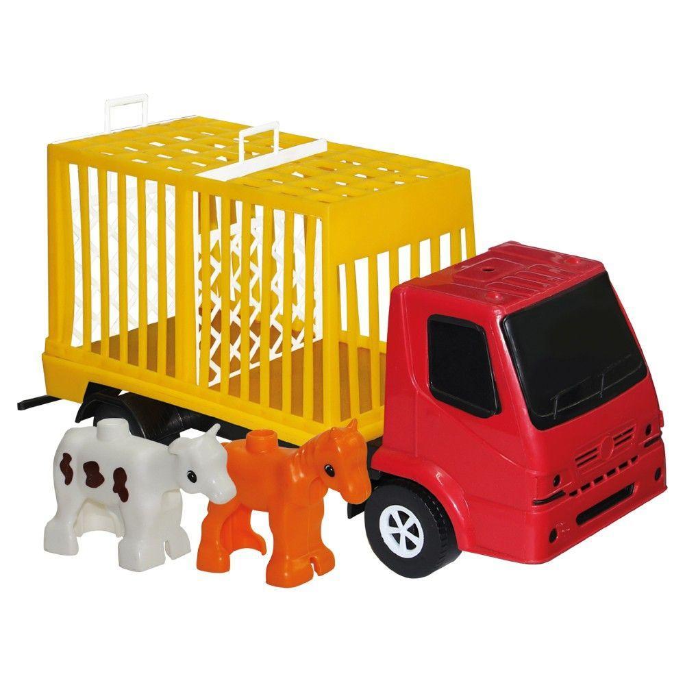 Caminhão Super Truck Rodeio com Animais - Monte Líbano - 1